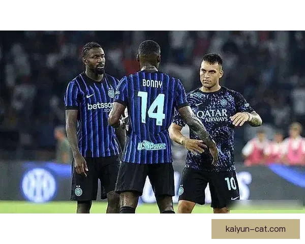 国米锋线的青春风暴核心